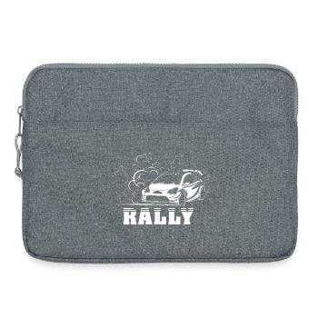 Rallye Racing Dirt Drift Tout-terrain Cross Cars - Sacoche pour ordinateur portable 15 pouces - gris chiné - Devant