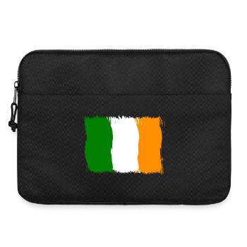 Irlande , Drapeau Drapeau Cadeau - Sacoche pour ordinateur portable 15 pouces - noir - Devant