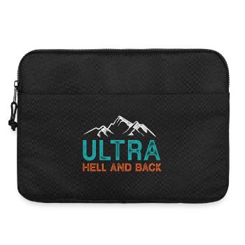 Ultra – Hell and Back - Laptop bag 15" - black - Front