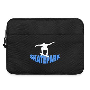 SKATEPARK - Sacoche pour ordinateur portable 15 pouces - noir - Devant