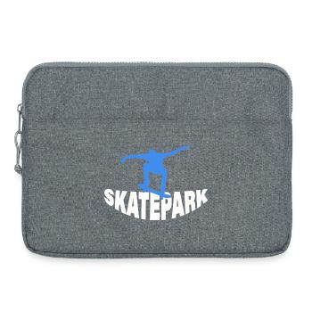 SKATEPARK - Laptoptasche 15" - Grau meliert - Vorne