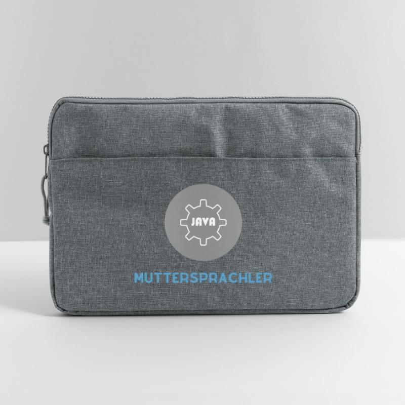Muttersprachler: JavaScript Edition Laptoptasche 15"