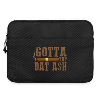 Gotta Tap Dat Dash Cigar Design - Laptop bag 15" - black - Front