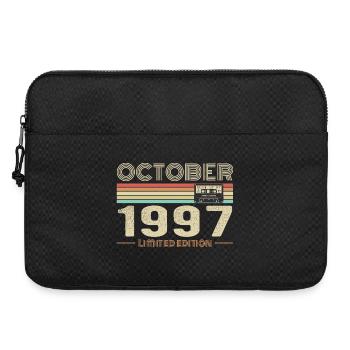 Birthday october 1997 - Laptop bag 15" - black - Front