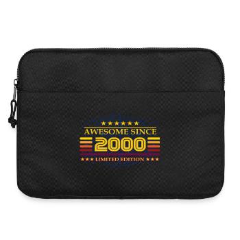 Awesome since 2000 Limited Edition - Laptoptasche 15" - Schwarz - Vorne