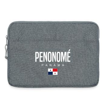 Penonomé Panama Panamanian - Laptop bag 15" - heather grey - Front