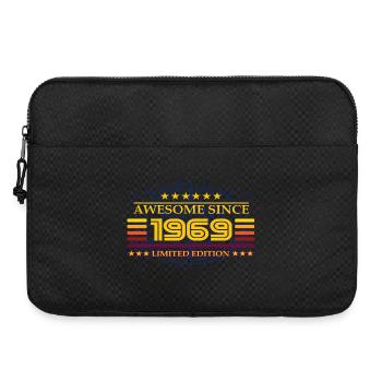 Awesome since 1969 Limited Edition - Laptop bag 15" - black - Front