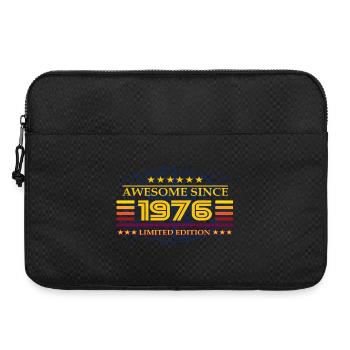 Awesome since 1976 Limited Edition - Laptop bag 15" - black - Front