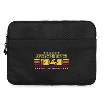 Awesome since 1949 Limited Edition - Laptop bag 15" - black - Front