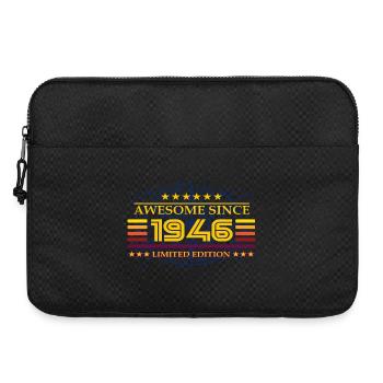 Awesome since 1946 Limited Edition - Laptop bag 15" - black - Front