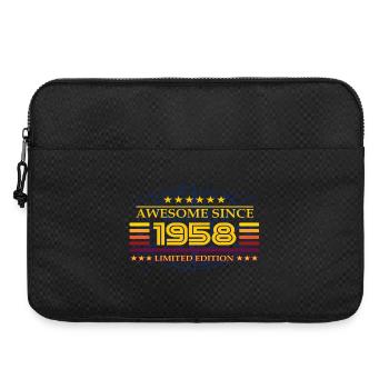 Awesome since 1958 Limited Edition - Laptoptasche 15" - Schwarz - Vorne