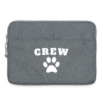 Crew Dog - Laptoptasche 15" - Grau meliert - Vorne