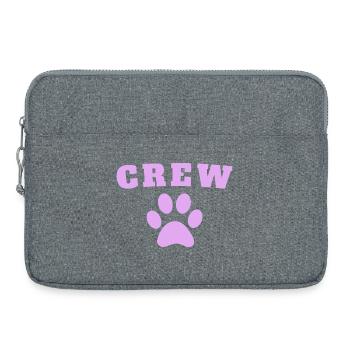 Crew Dog - Laptoptasche 15" - Grau meliert - Vorne