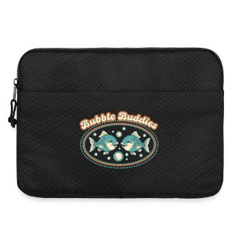 Copains bulles - Sacoche pour ordinateur portable 15 pouces - noir - Devant