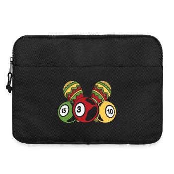 Bingo Game Bingo & Maracas Fiesta Bingo - Sacoche pour ordinateur portable 15 pouces - noir - Devant