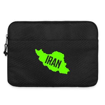 Iran Land Country - Laptop bag 15" - black - Front