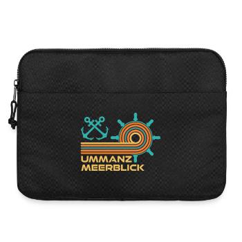 Baltic Sea Holiday SEA VIEW Fun - Laptop bag 15" - black - Front