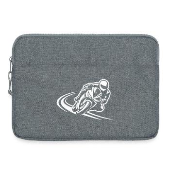 Curve hunter - Laptop bag 15" - heather grey - Front