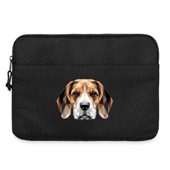 Beagle Chiot Beagles Mignon Chien Beagle anglais - Sacoche pour ordinateur portable 15 pouces - noir - Devant