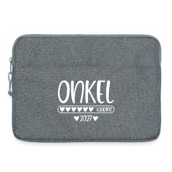 Uncle 2027 loading - Laptop bag 15" - heather grey - Front