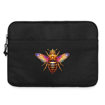 Queen Bee Bienenkönigin - Laptoptasche 15" - Schwarz - Vorne