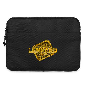  Entwurf - Laptoptasche 15" - Schwarz - Vorne