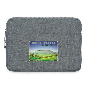 Monte Vulture - Laptop bag 15" - heather grey - Front