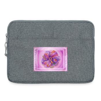 Seelenessenz - April 2026 - Sonja von Staden - Laptoptasche 15" - Grau meliert - Vorne