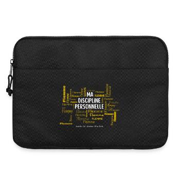 MA DISCIPLINE PERSONNELLE - Sacoche pour ordinateur portable 15 pouces - noir - Devant