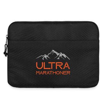 Ultra Marathoner - Laptop bag 15" - black - Front