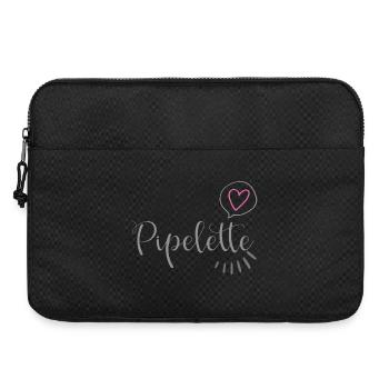 Chic Heart Pipelette - Laptop bag 15" - black - Front