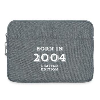2004, 2004, I'm 20 years old - Laptop bag 15" - heather grey - Front