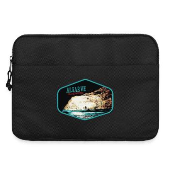 Algar dos Capitaes Cave, Lagoa, Algarve - Laptop bag 15" - black - Front