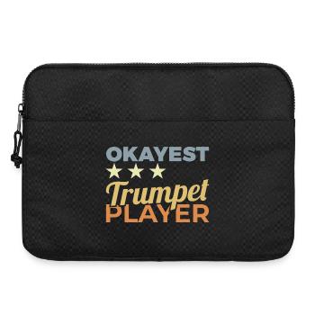 Durchschnittlicher Trompeter - Laptoptasche 15" - Schwarz - Vorne