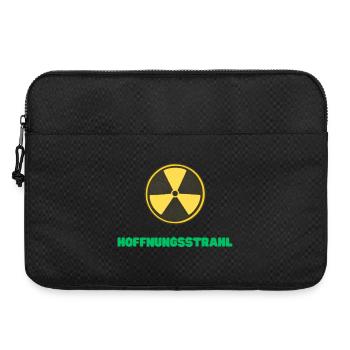Hoffnungsstrahl - Laptoptasche 15" - Schwarz - Vorne
