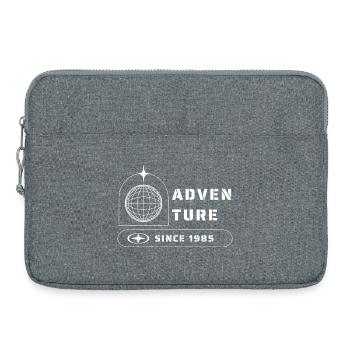 Adventure Explorer Travel 1985 - Laptop bag 15" - heather grey - Front