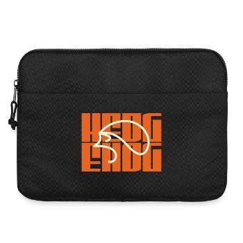 Produits dérivés avec le logo de votre hérisson préféré - Sacoche pour ordinateur portable 15 pouces - noir - Devant