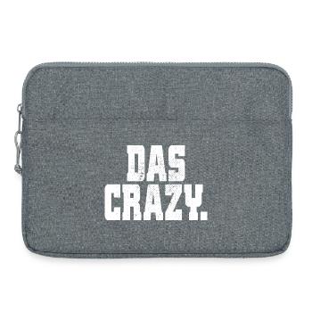 The Crazy Youth Language Insider Mème Cool Crazy - Sacoche pour ordinateur portable 15 pouces - gris chiné - Devant