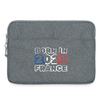 2023 - Laptoptasche 15" - Grau meliert - Vorne