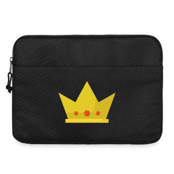 Couronne - Sacoche pour ordinateur portable 15 pouces - noir - Devant