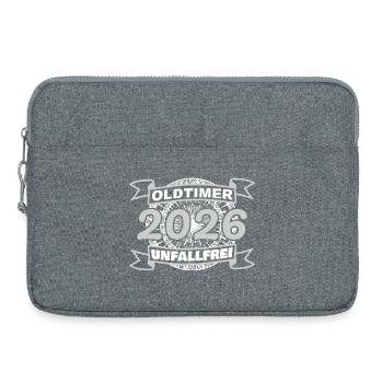 Classic car 2026 - Laptop bag 15" - heather grey - Front