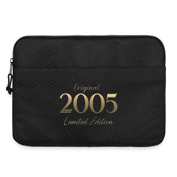 21st Birthday February 2005 Vintage Vintage - Laptop bag 15" - black - Front