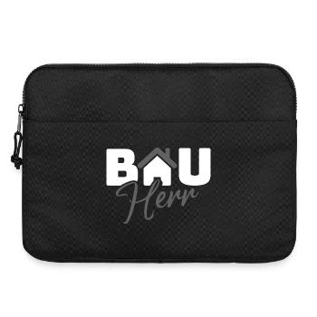 BauHaus Icon Emblem - Laptop bag 15" - black - Front