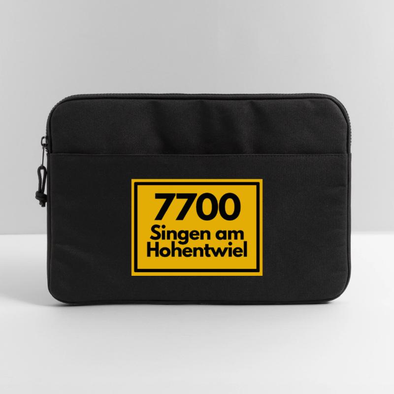 OLD POSTCODE ZIP CODE 7700 SINGEN AM HOHENTWIEL Laptop bag 15"