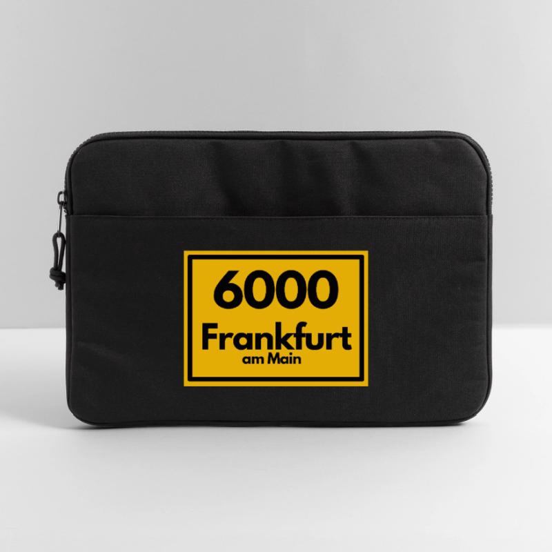 ANCIEN CODE POSTAL RETRO 6000 FRANCFORT-SUR-LE-LE-MAIN Sacoche pour ordinateur portable 15 pouces