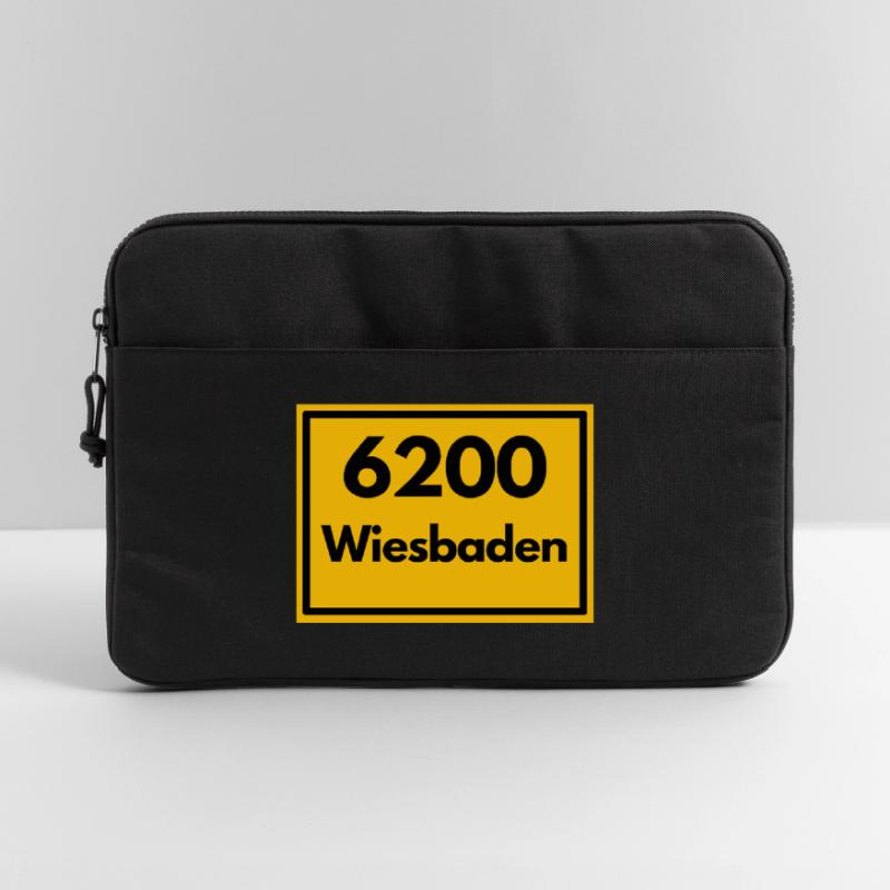 OLD POSTCODE POSTCODE RETRO 6200 WIESBADEN Laptop bag 15"