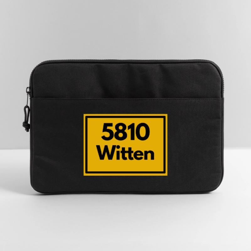 OLD POSTCODE POSTCODE RETRO 5810 WITTEN RUHRGEBIET Laptop bag 15"