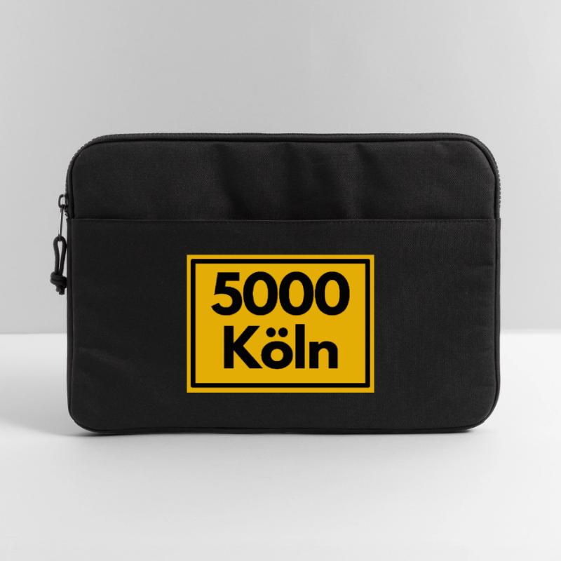 OLD POSTCODE POSTCODE RETRO 5000 COLOGNE - CATHEDRAL CITY Laptop bag 15"