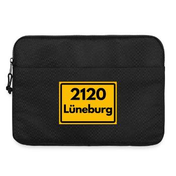 ANCIEN CODE POSTAL RETRO 2120 LUNEBOURG - HANSE - Sacoche pour ordinateur portable 15 pouces - noir - Devant