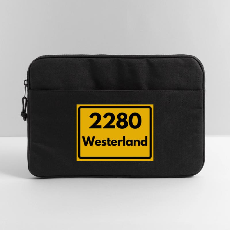 OLD POSTCODE POSTCODE RETRO 2280 WESTERLAND – SYLT Laptop bag 15"
